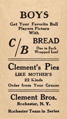 D380 Clement Brothers Bread